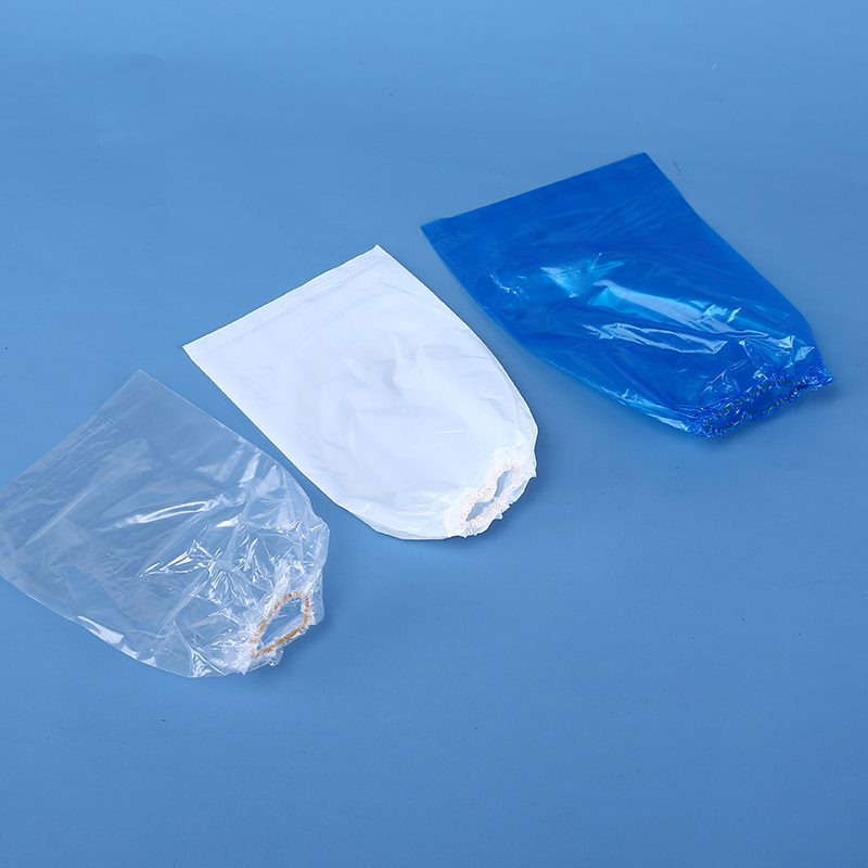 包邮11包腰带式造口袋皮筋口配套袋子一次性使用肛门造瘘袋两件式
