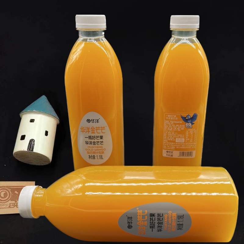 华洋金芒芒1.18升果味饮料芒果汁复合果汁饮料无添加儿童饮品