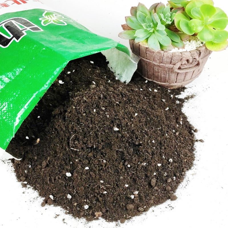 通用型营养土有机花土多肉松针种植土盆栽种菜专用园艺泥炭土