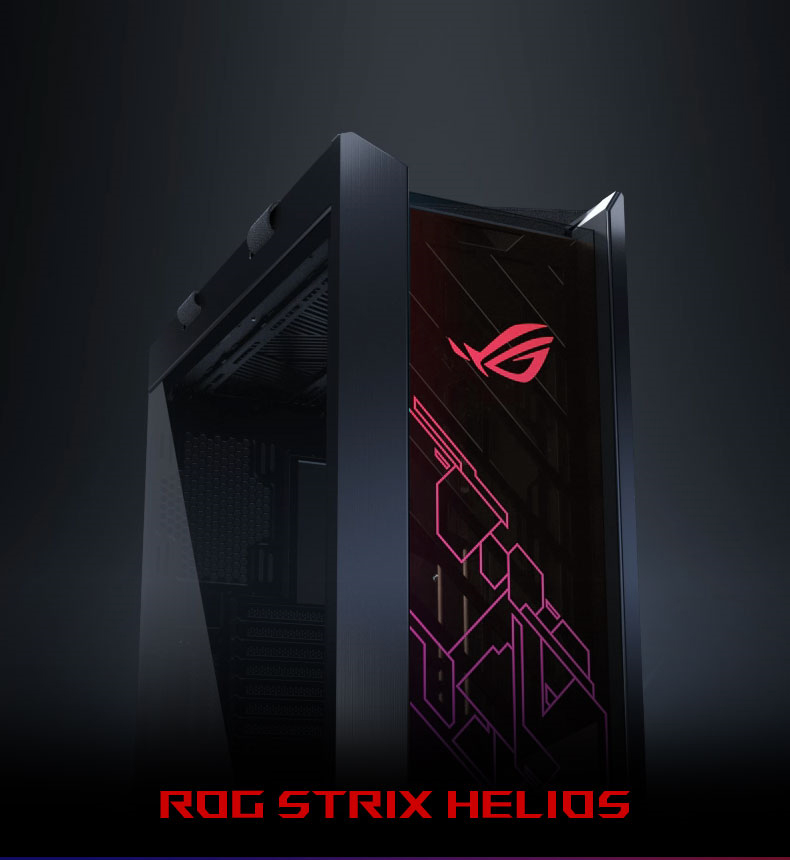 华硕ROG STRIX HELIOS GX601太阳神RGB幻彩台式电竞水冷游戏机箱