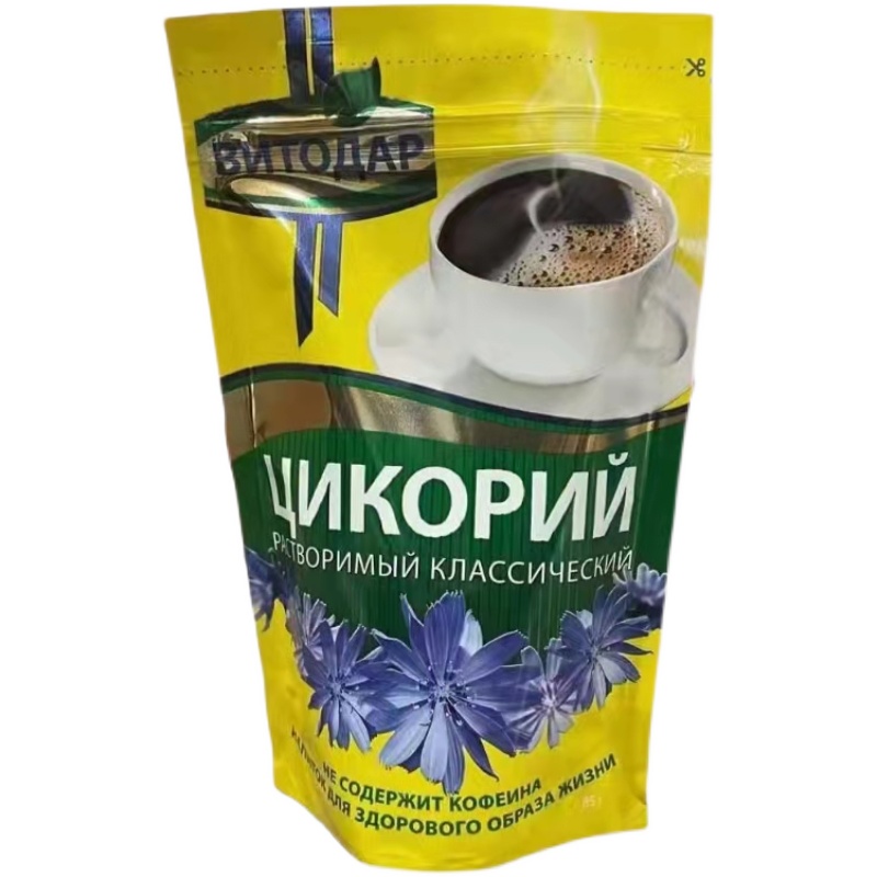 菊苣根茶俄罗斯进口速溶菊苣根粉降酸排酸养生保健茶包邮
