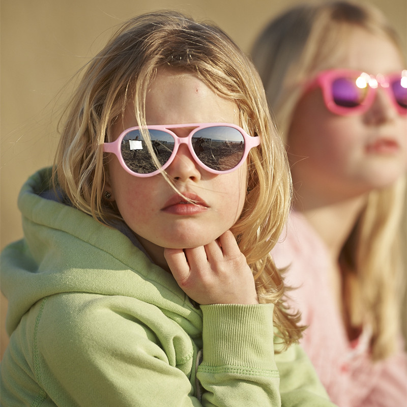 儿童太阳镜 美国Real Kids防紫外线男童女孩宝宝学生婴幼儿童墨镜