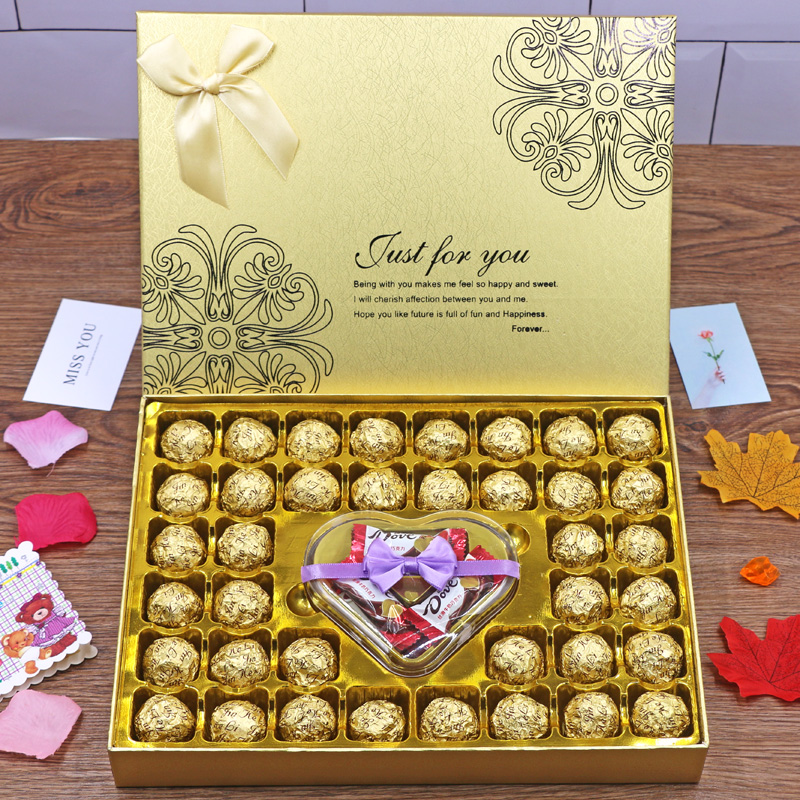 德芙巧克力礼盒装母亲节礼物送妈妈男女生朋友儿童创意生日情人节
