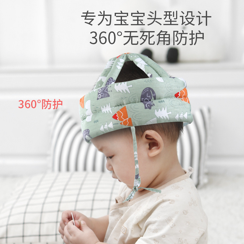 新品婴儿学步护头枕防摔帽宝宝学走路头部保护垫儿童防撞神器爬行