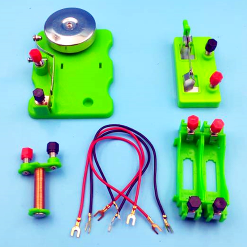 速发电铃套装学生电铃模型初中物理实验器材电铃原理实验教具教学