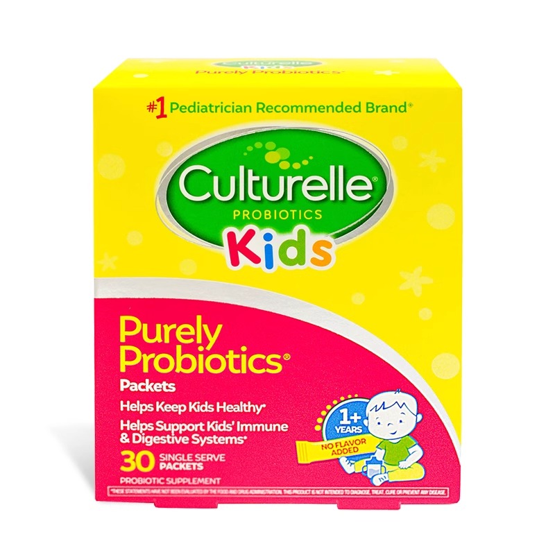 美国Culturelle康萃乐益生菌儿童婴幼儿粉剂调理肠胃冲剂0-12岁