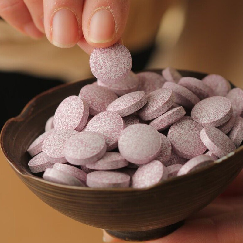 许氏醇品蓝莓叶黄素酯咀嚼片压片糖果护眼明目儿童老人学生营养片