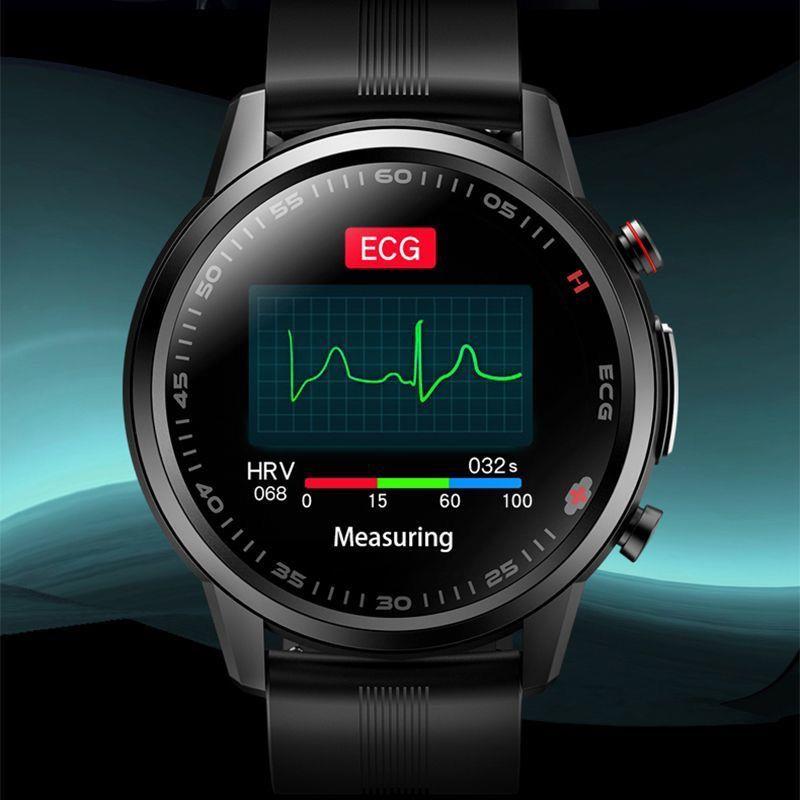 智能无创尿酸激光治疗三高辅助降血压血脂血糖手环测心率ECG手表