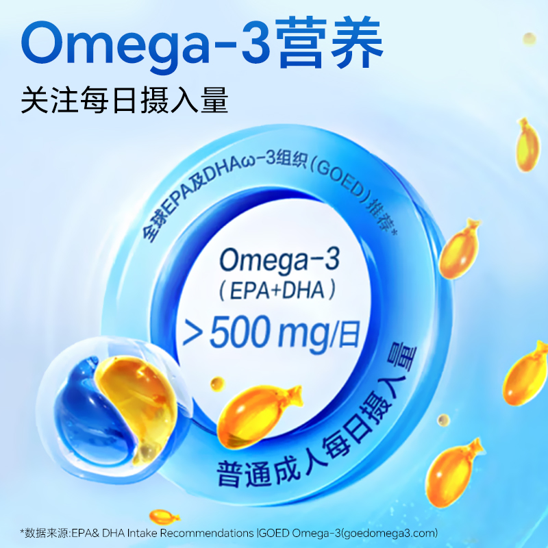 星鲨深海鱼油软胶囊中老年辅助降血脂DHA鱼油Omega3保健品软胶囊