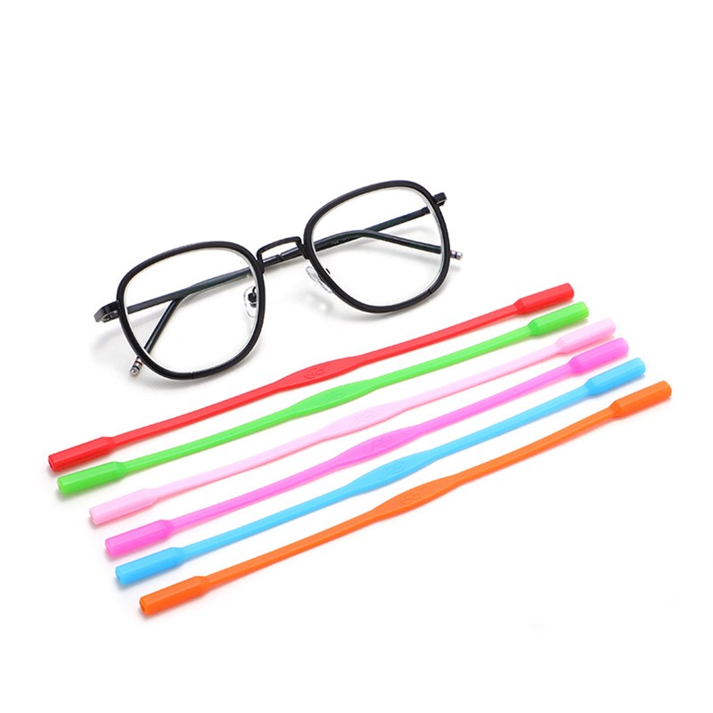 网红儿童矽胶眼镜绳运动眼镜固定防滑套防掉绑带绳子运动跑步眼镜