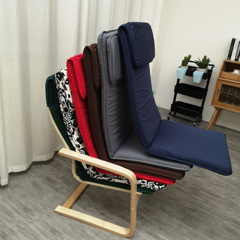 佩洛椅坐垫椅垫大人椅子垫多色可选后背可挂简约北欧风