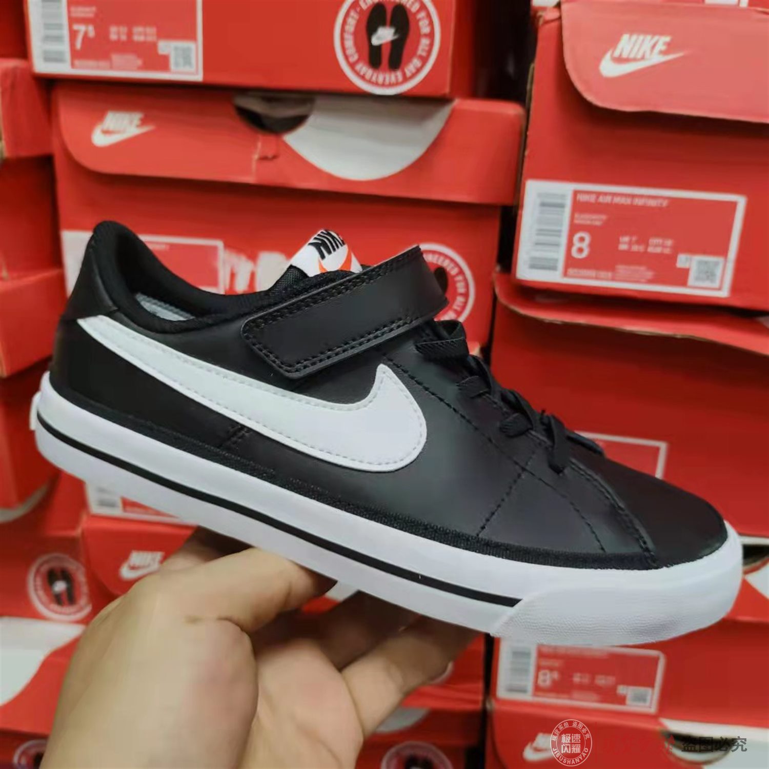 Nike/耐克COURT LEGACY (GS) 大童休闲运动童鞋DA5381-102-002