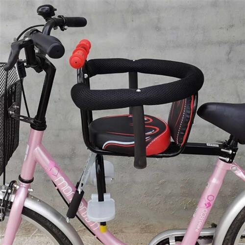 电动自行车前置快拆座椅电瓶车儿童安全坐椅踏板车小孩宝全围凳子