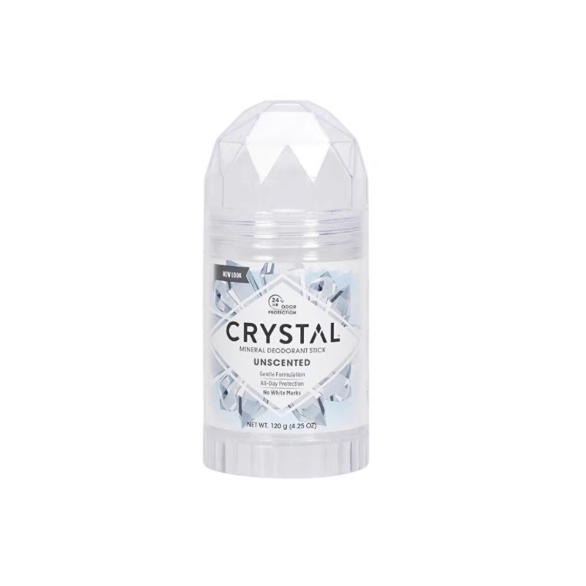 澳门代美国Crystal天然矿物止汗去味水晶石120g 男女适用无香味