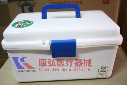 正品江苏鱼跃家庭急救箱AI型用药箱儿童医药箱药品箱保健箱