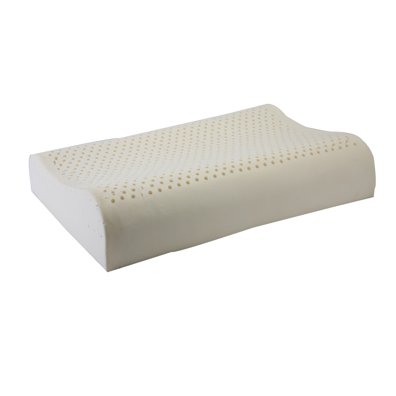 新品泰国天然g乳胶橡胶枕头枕芯 保护颈椎助眠护颈枕头枕芯保健枕