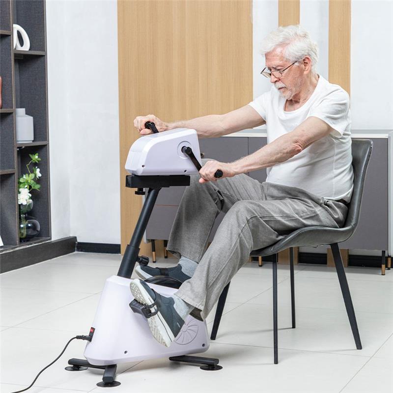 佰宁家用中风偏瘫康复训练器电动老人上下肢手腿部锻炼器材脚踏车
