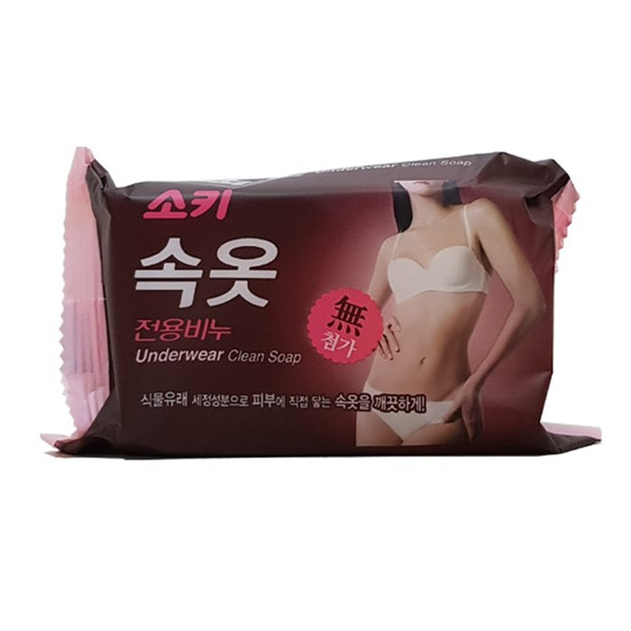 韩国吴琼花女性内衣专用洗衣皂香皂杀菌清洁 150g通用