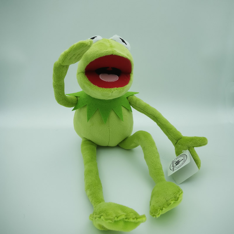 布偶秀大电影公仔TheMuppets青蛙科米特科米蛙毛绒玩具娃娃