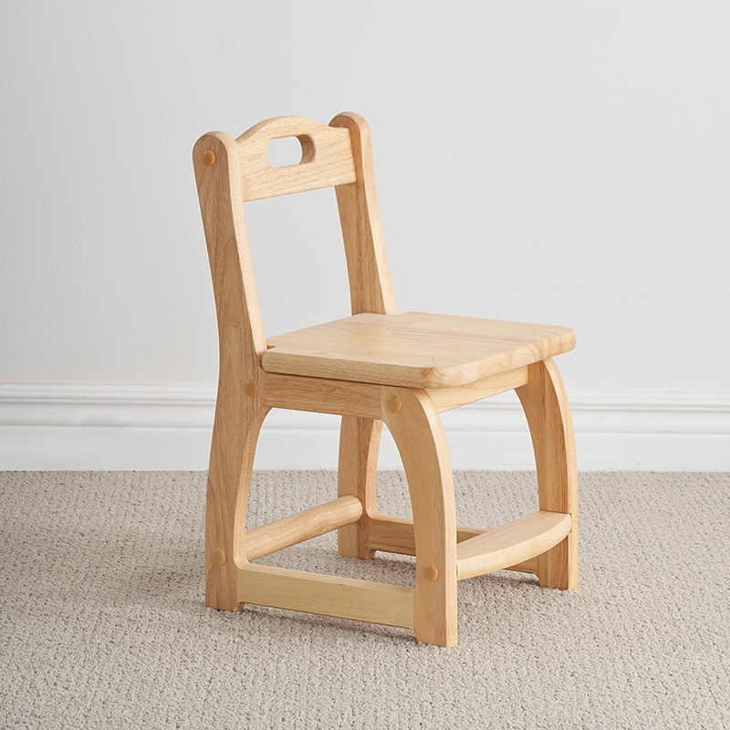 实木儿童椅简约矮凳家用靠背小凳子木质板凳学习餐椅换鞋休闲