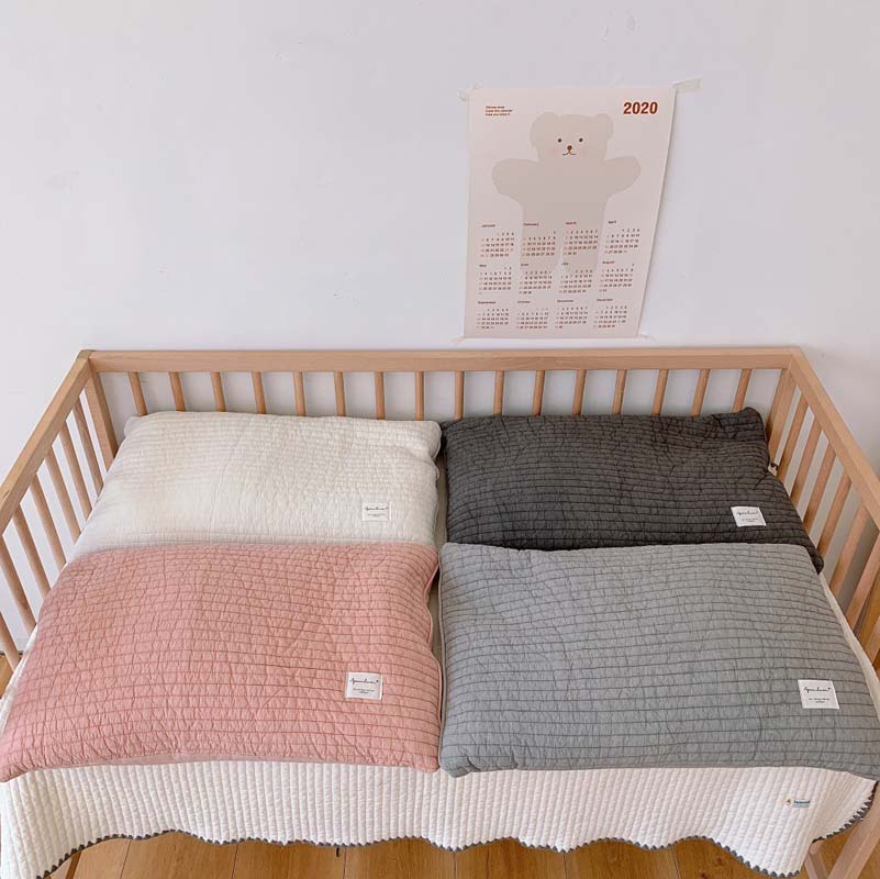 韩国 荞麦枕芯 单人枕头 促进睡眠保健枕 保护颈椎