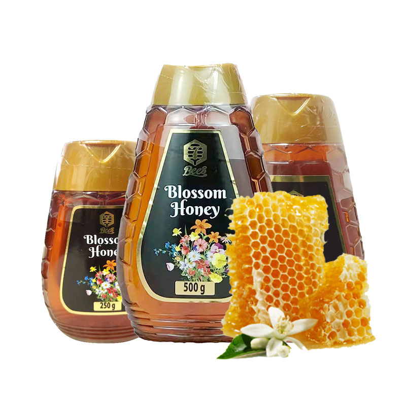 西班牙进口柒蜂堂百花蜜250g-500g正宗纯蜂蜜冲泡烘焙抹面包临期