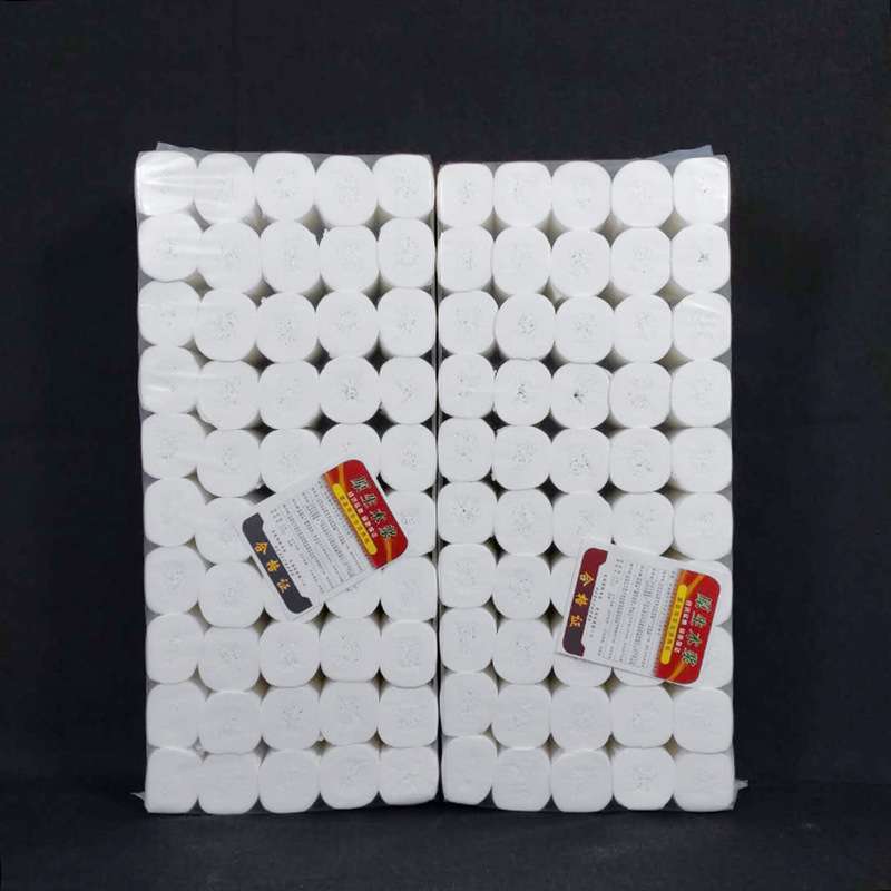 酒店宾馆用卫生纸小卷纸实心卷纸商用25克30克40克50克一次性纸巾