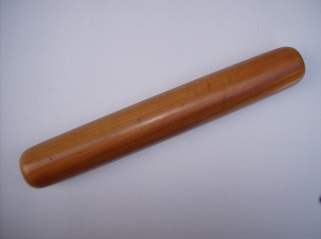 烘焙工具 实木  长50cmX5-5.5cm枣木红心料擀面杖特大号