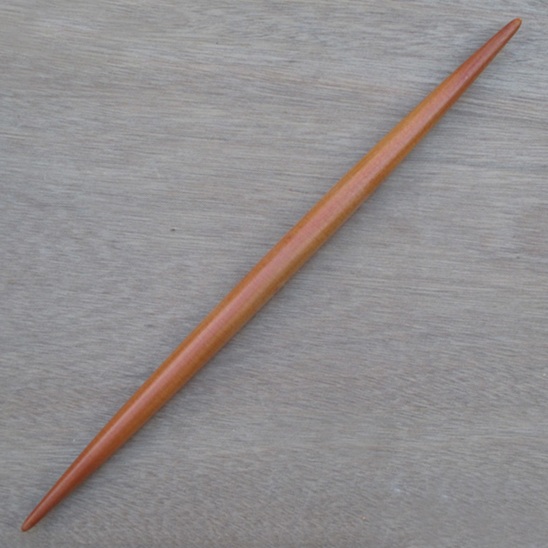 专用工具精品枣木擀面杖薄饼专用48长X直径2.2厘米两头尖