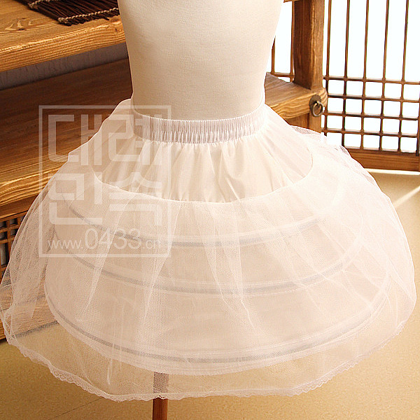 女童大鹏衬裙 铁圈 裙撑 效果棒极了 身高70-105cm适合H-E01176