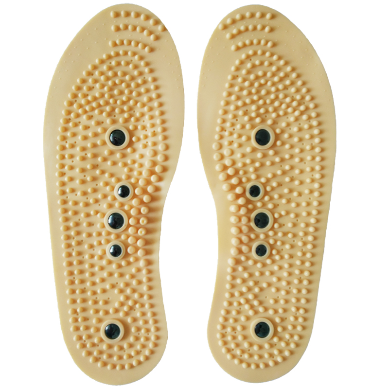 樊字脚底磁疗保健按摩鞋垫男女通用穴位刺激硬按摩保健养生鞋垫