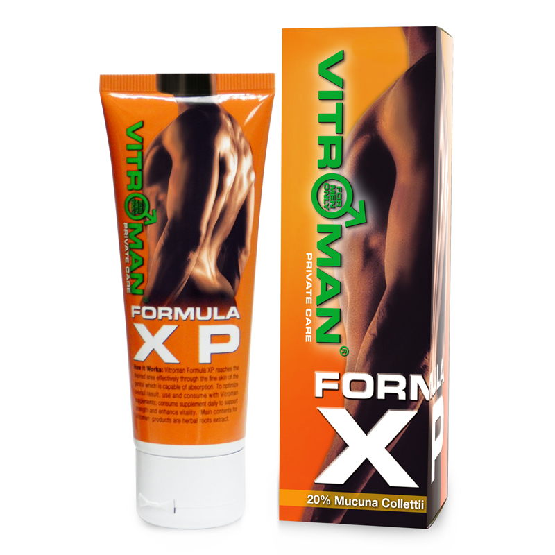 男性保健品威特猛XP凝胶阴茎保养外用按摩润滑剂促进二次生长