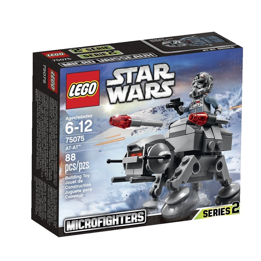 乐高 LEGO 75075 星球大战 迷你战队2代 AT-AT 运输装甲