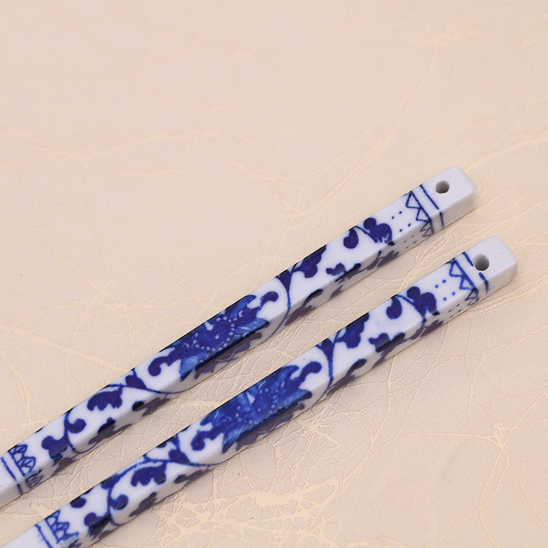 陶瓷筷子套装 礼盒实用礼品 特价环保健康瓷器 青花瓷筷子