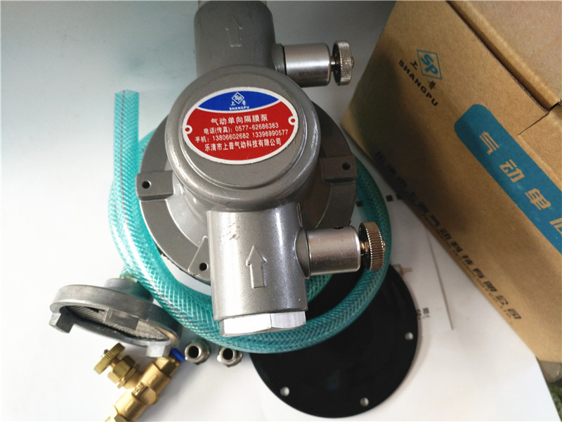 。气动单向隔膜泵油墨泵水墨泵上普隔膜泵印刷机抽墨泵