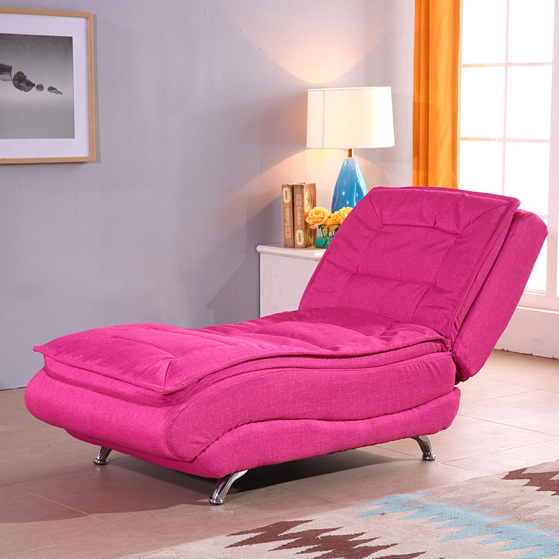 多功能贵妃午休椅迷你型可折叠单人躺椅懒人沙发孕妇椅阳台沙发床