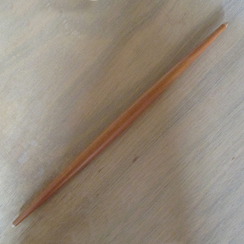 枣木喜家德饺子皮用长度35-45长直径1.8-2-2.2两头尖擀面杖