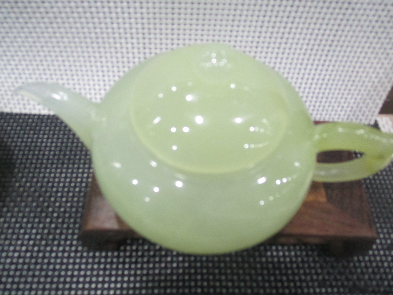 天然玉石茶壶 岫玉整套茶具茶杯茶碗 功夫茶道用品养生保健正品